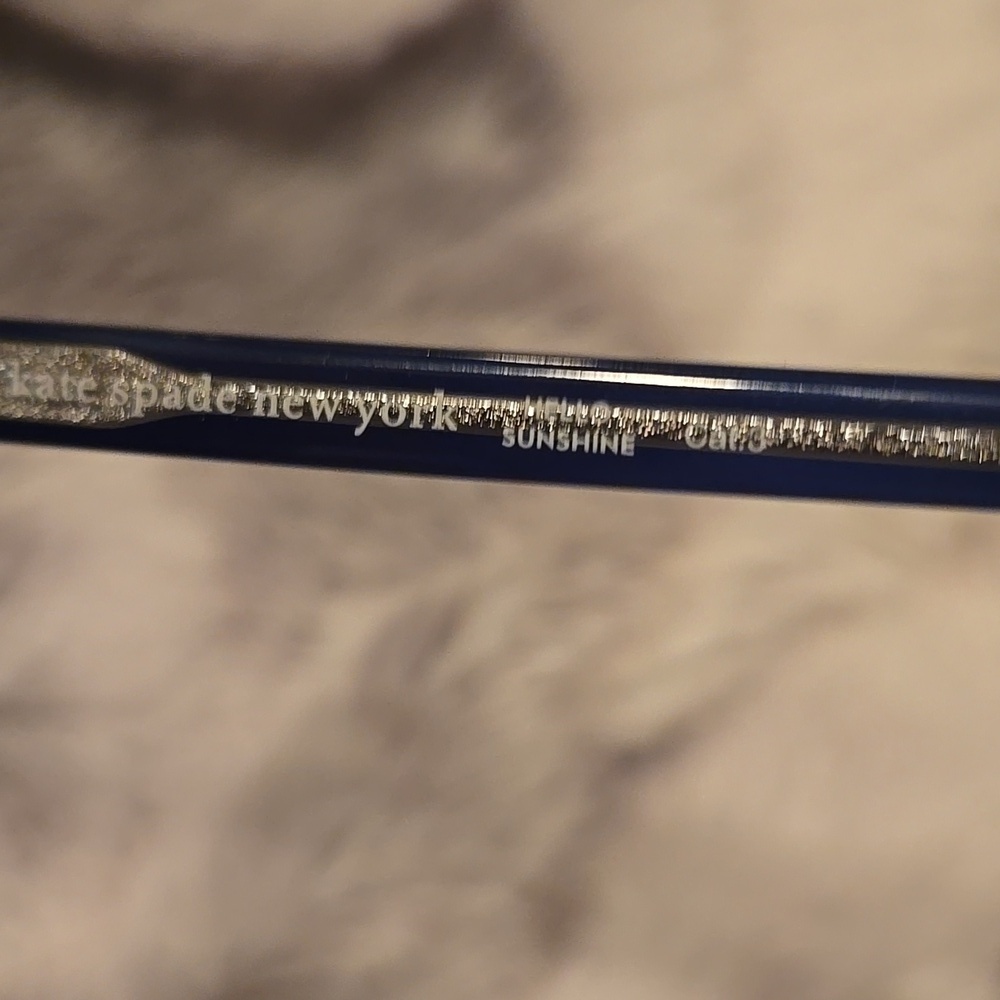 Kate Spade Pella Blue Sunglasses Brand New In Case - Picture 7 of 14
